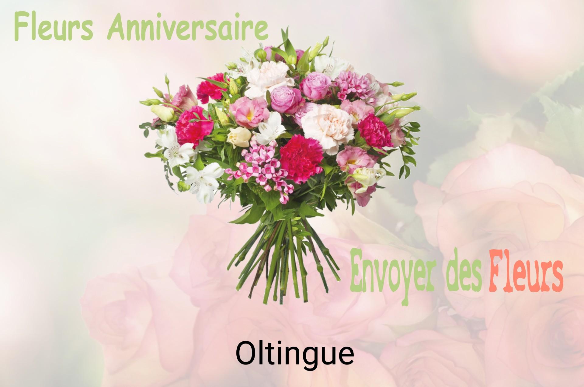 Bouquet de fleurs d’anniversaire livré à Oltingue