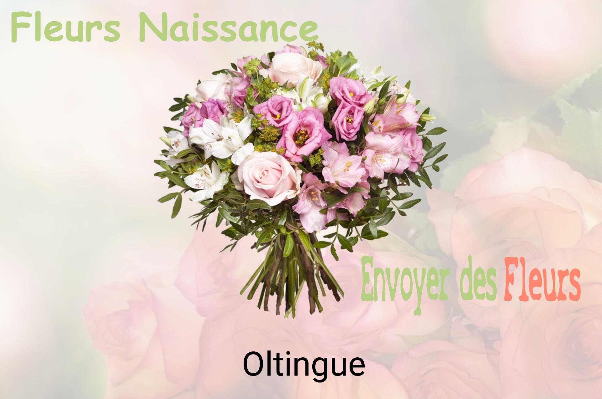 Bouquet de fleurs de naissance livré à Oltingue