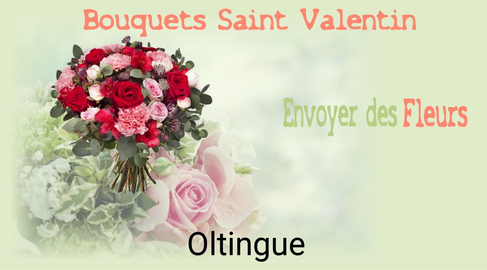 Roses de Saint-Valentin livrées à Oltingue